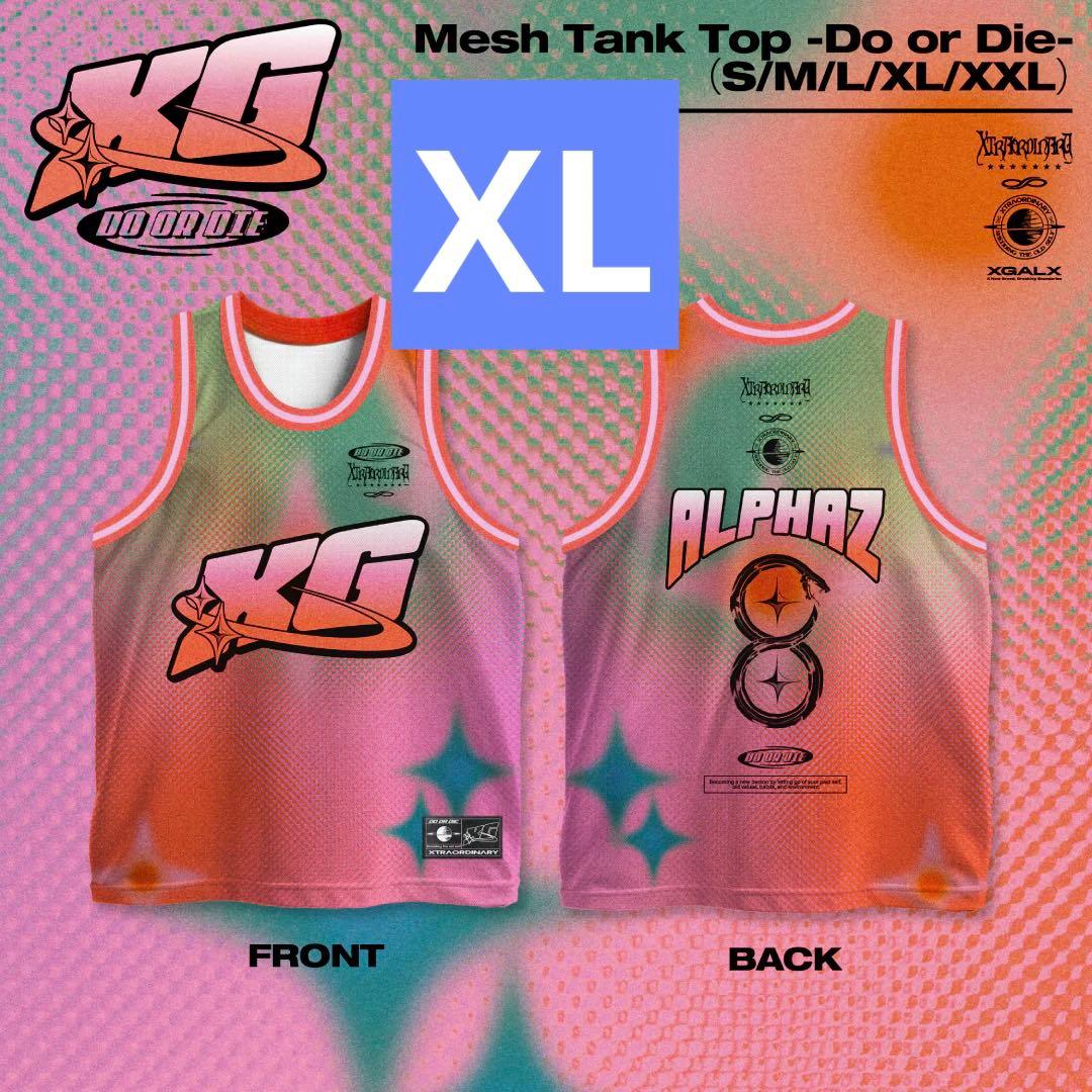 XG Mesh Tank Top -Do or Die XLサイズ