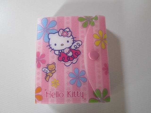 サンリオ ハローキティ カバー付きメモ 海外販売品