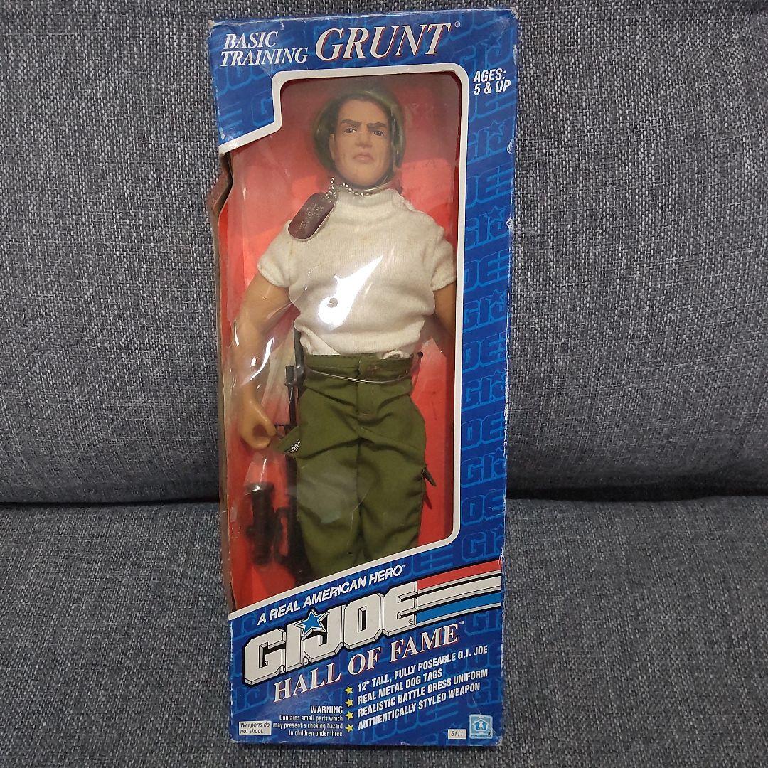 【未開封】G.I.JOE BASIC TRAINING GRUNT