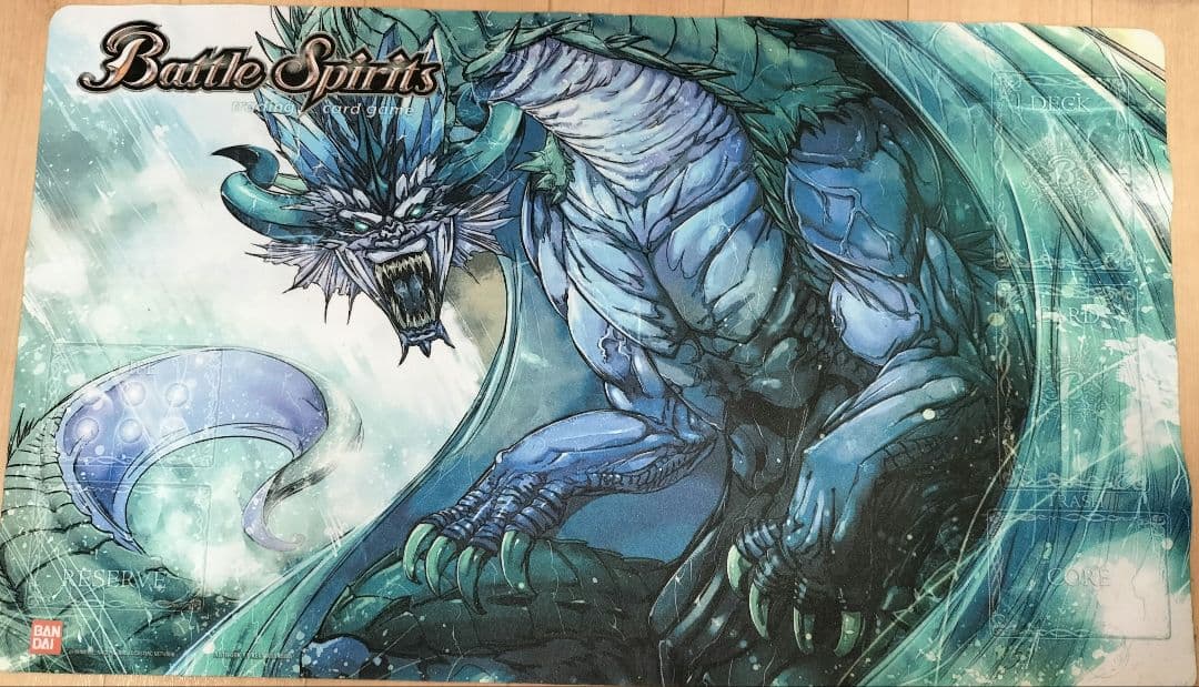 海帝クラン・マラン　プレイマット　バトスピ