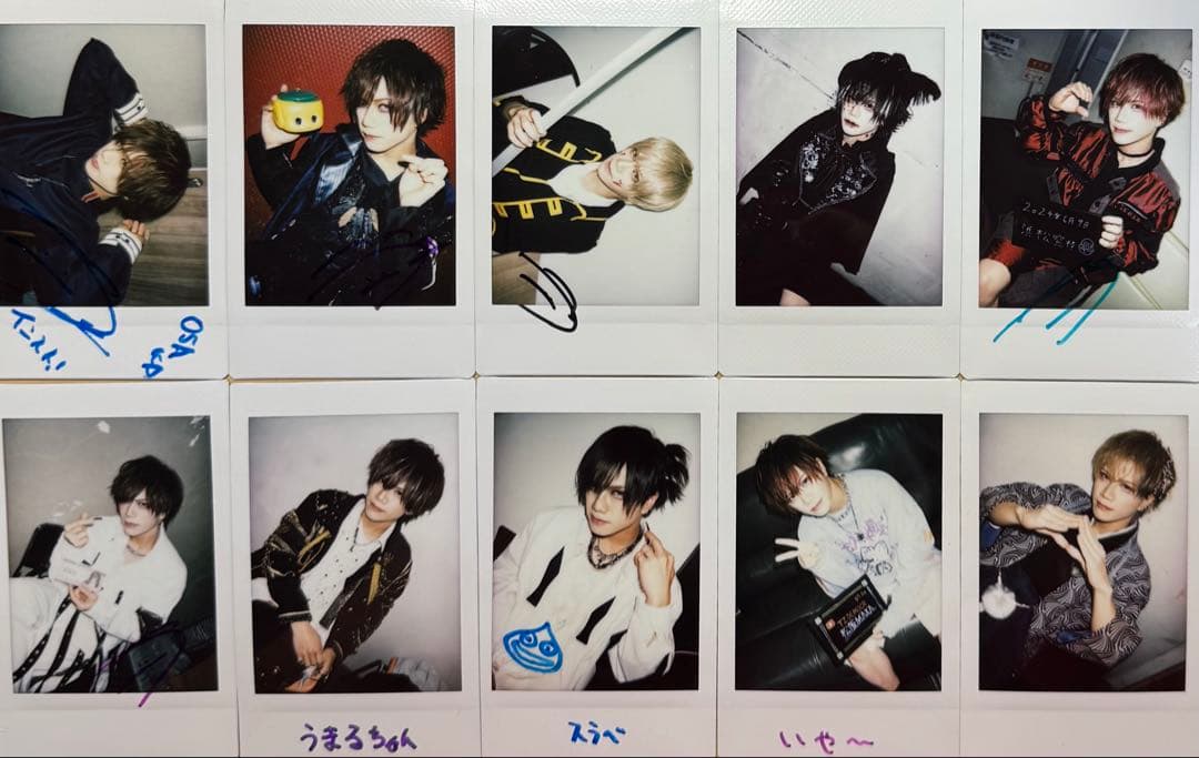 零[Hz] RYOGAさんチェキ 50枚