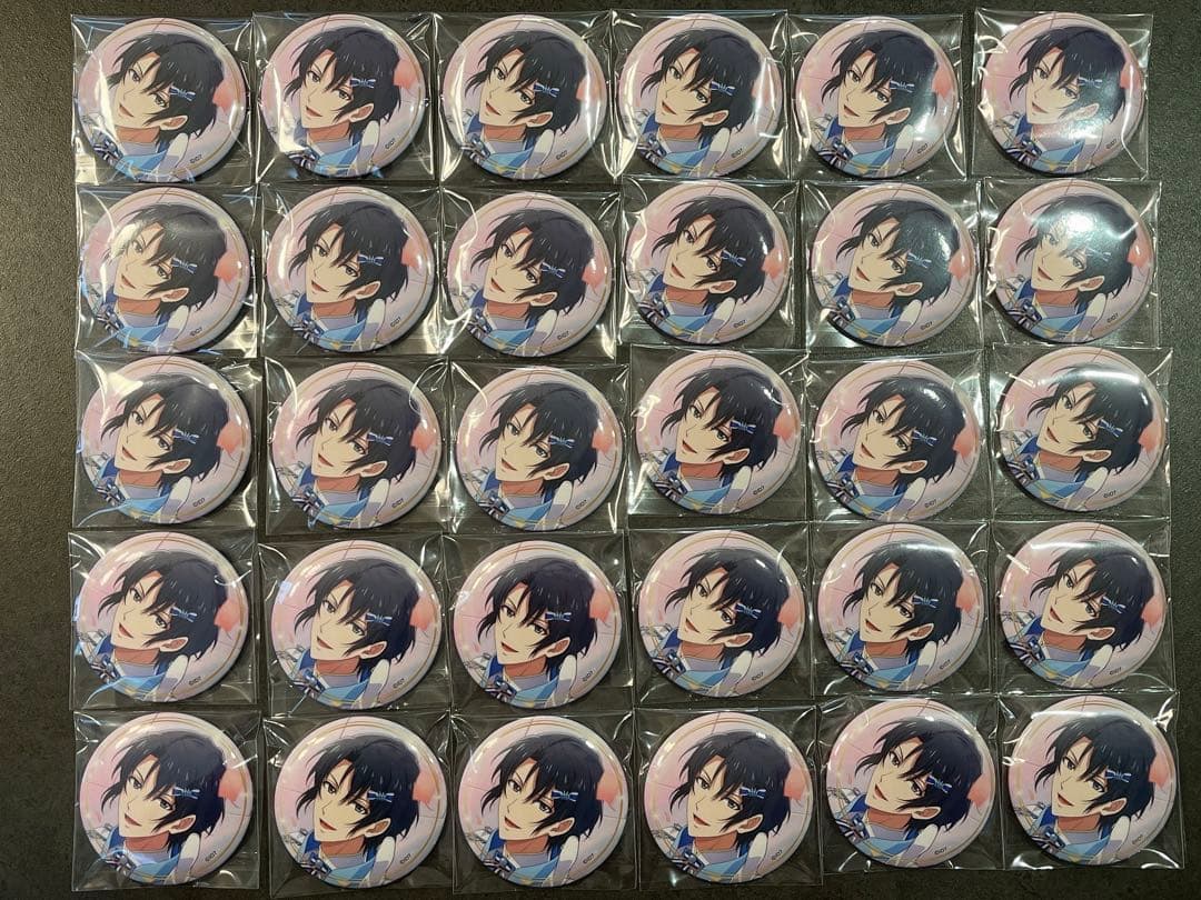 アイナナ アイスタ 缶バッジ 一織 30個　アイドリッシュセブン