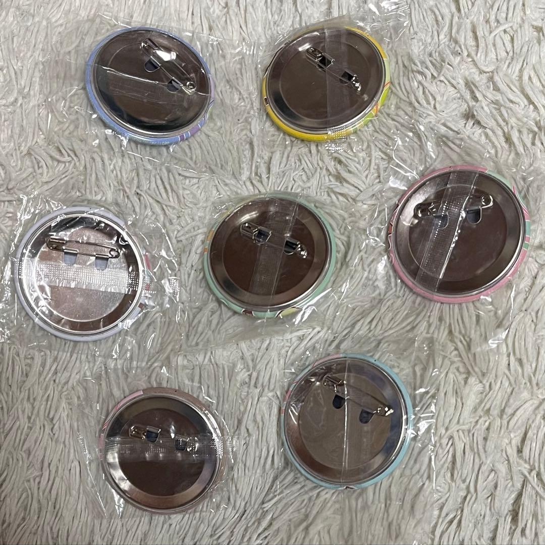 メイドインアビス ガチャ キャラばんちょうこう 缶バッジ 7個セット