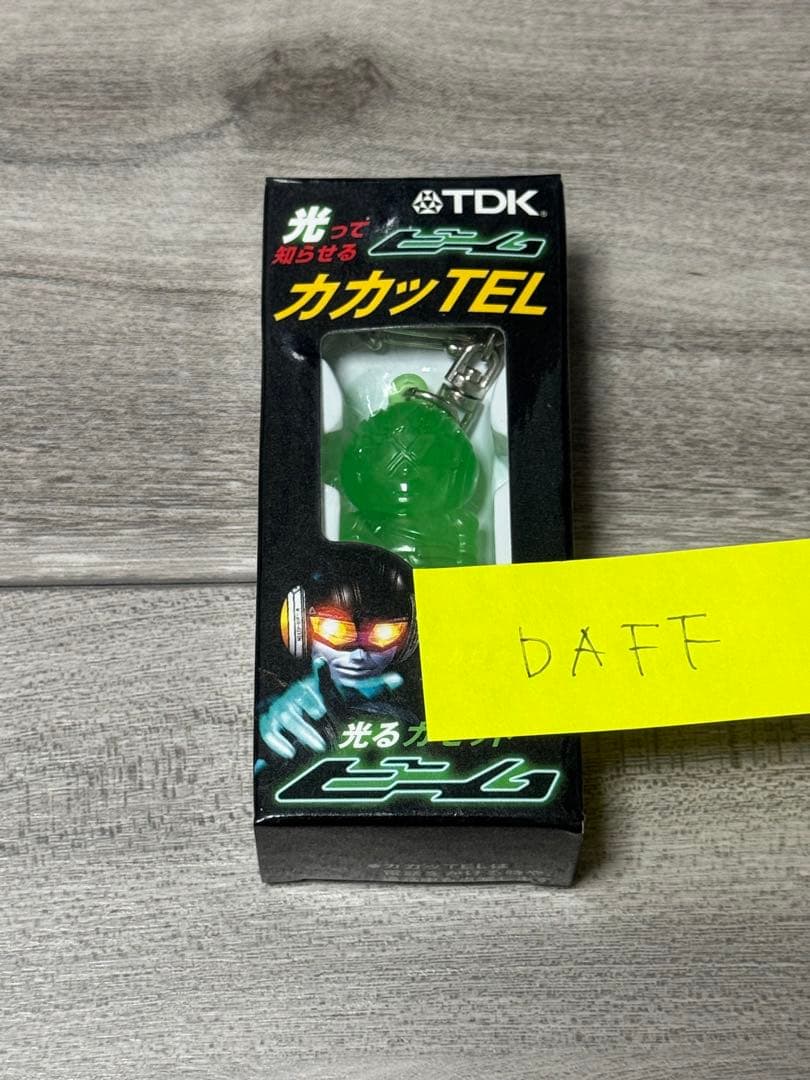 TDK カセットテープ ビーム BEAM カカッTEL