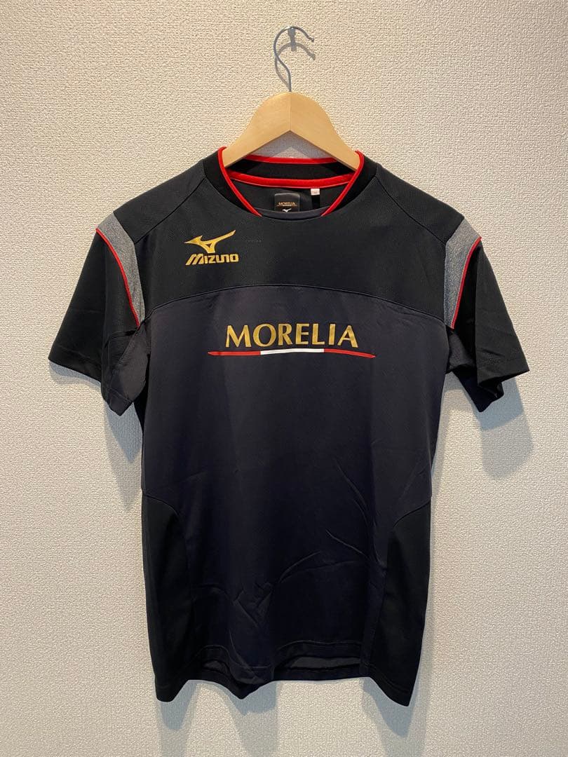 ⭐︎大幅値下げ【セットアップ】ミズノ モレリア トレーニングウェア Mサイズ 黒金