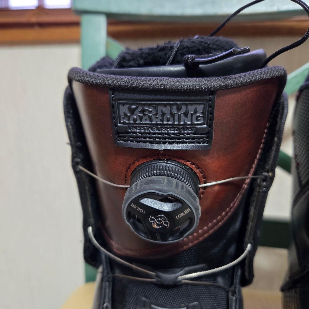 K2 スノーボードブーツ サイズ26cm Men's8 袋つき
