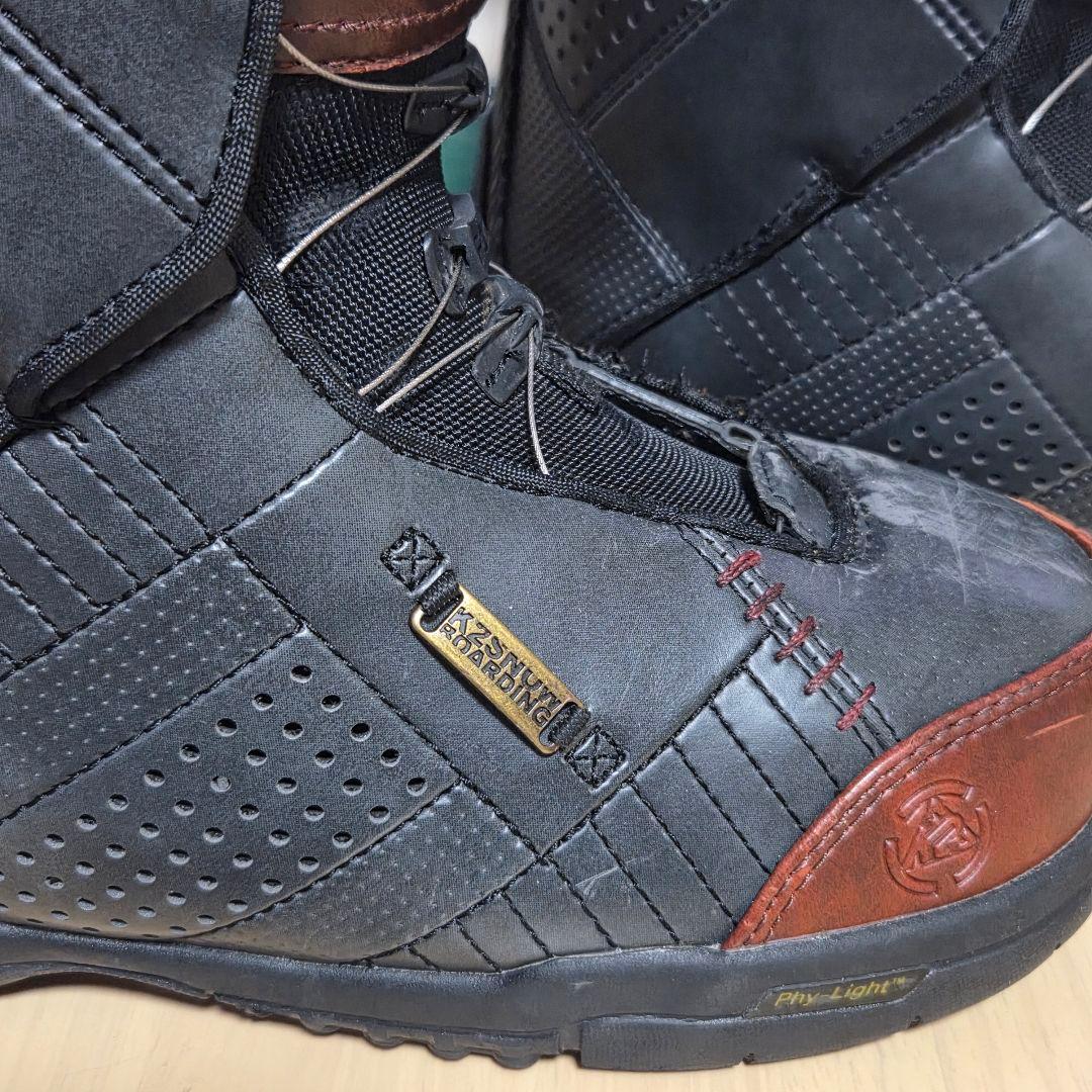 K2 スノーボードブーツ サイズ26cm Men's8 袋つき