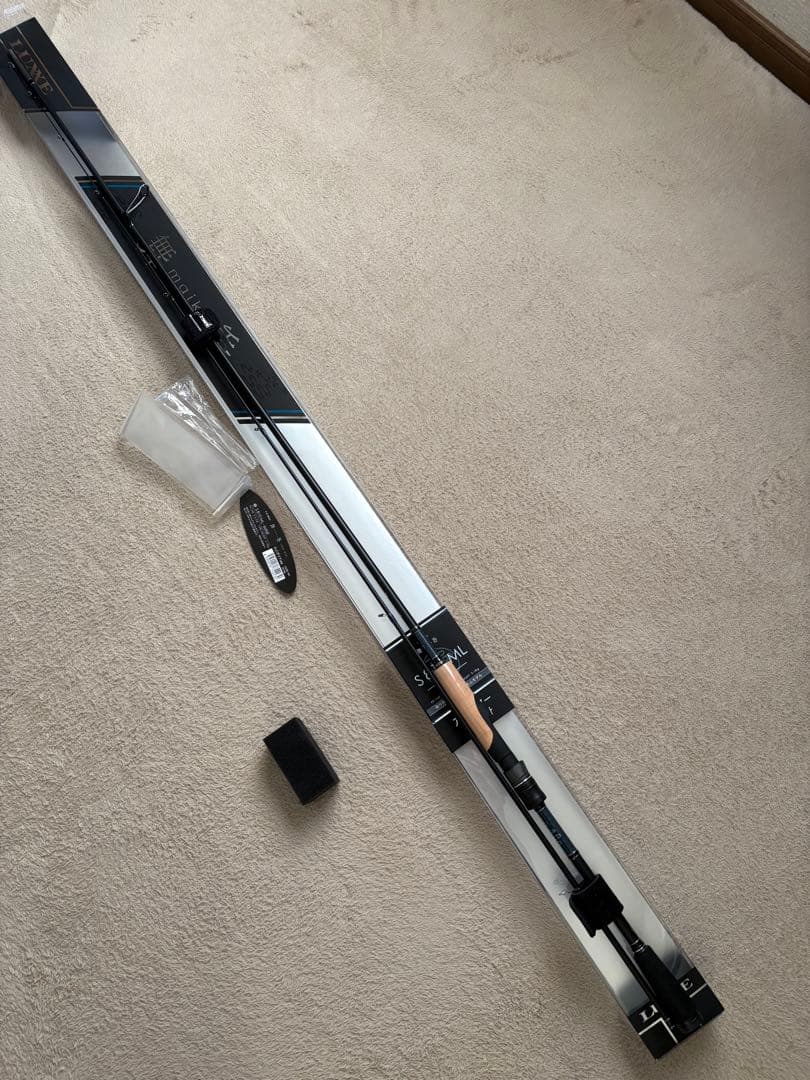 ラグゼ　舞香　アユイングロッド S810ML solid 新品