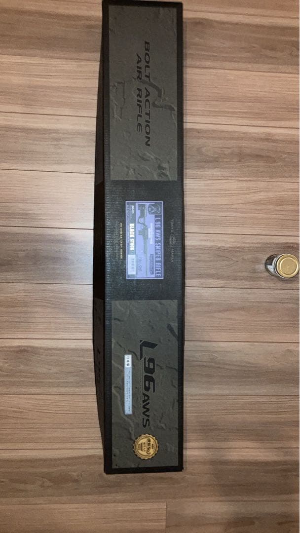 美品東京マルイ L96 AWS ボルトアクションエアーライフル ブラック