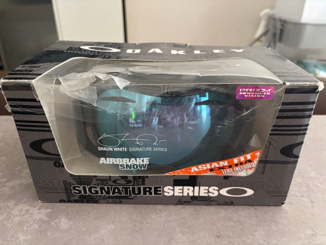 未使用OAKLEY Airbrake Shaun White シグネチャー
