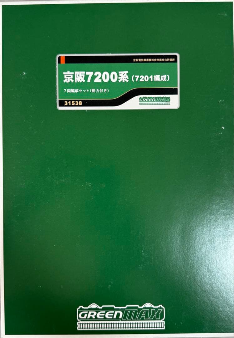 「最終値下げ」グリーンマックス 31538 京阪7200系