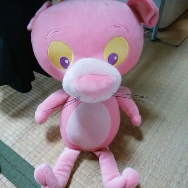 ピンクパンサー　ぬいぐるみ　人形