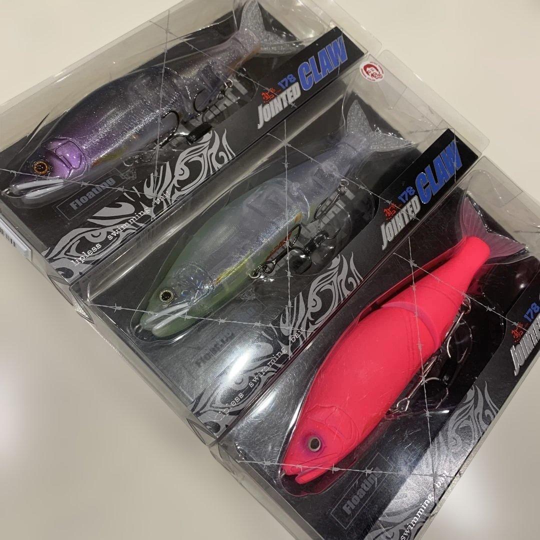 ガンクラフト　ジョインテッドクロー 178 オリジナルカラー　検　ラチェット