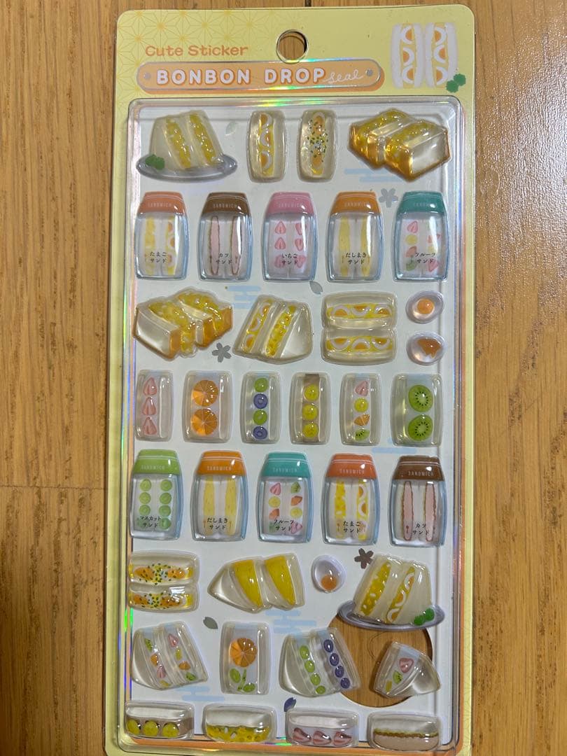 正規品 ボンボンドロップシール和柄 ８種類