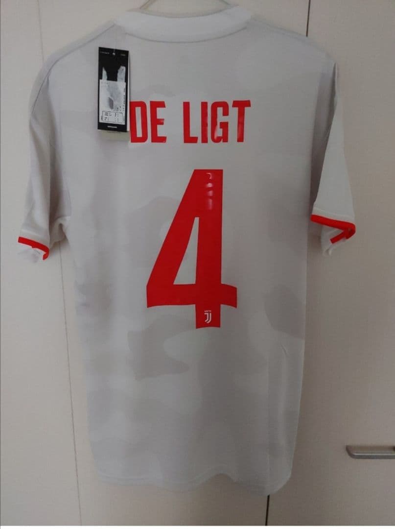 【未使用タグ付き/正規品】ユベントス　デリフト　ユニフォーム