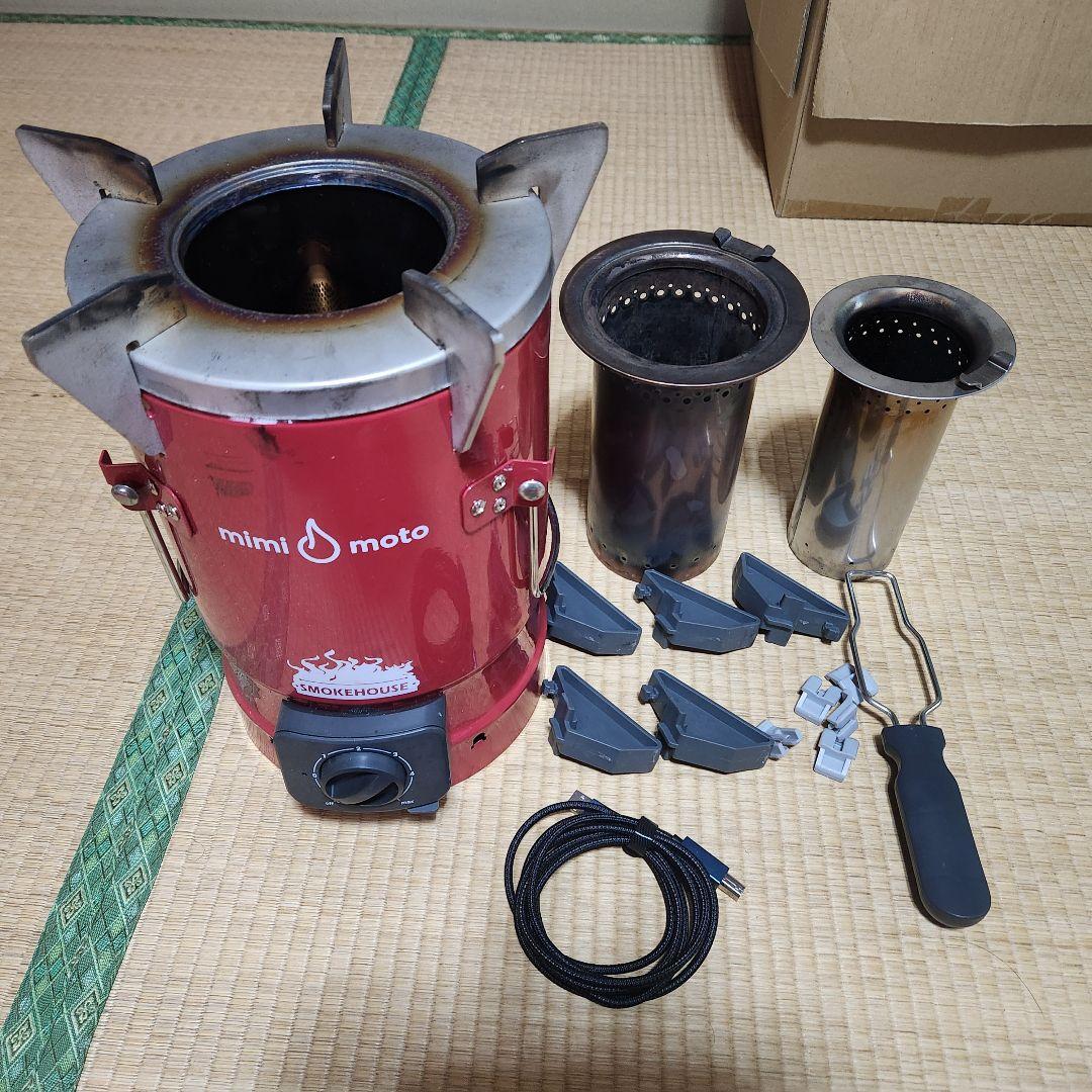 Mimi Moto ミミモト ポータブルストーブ　キャンプ