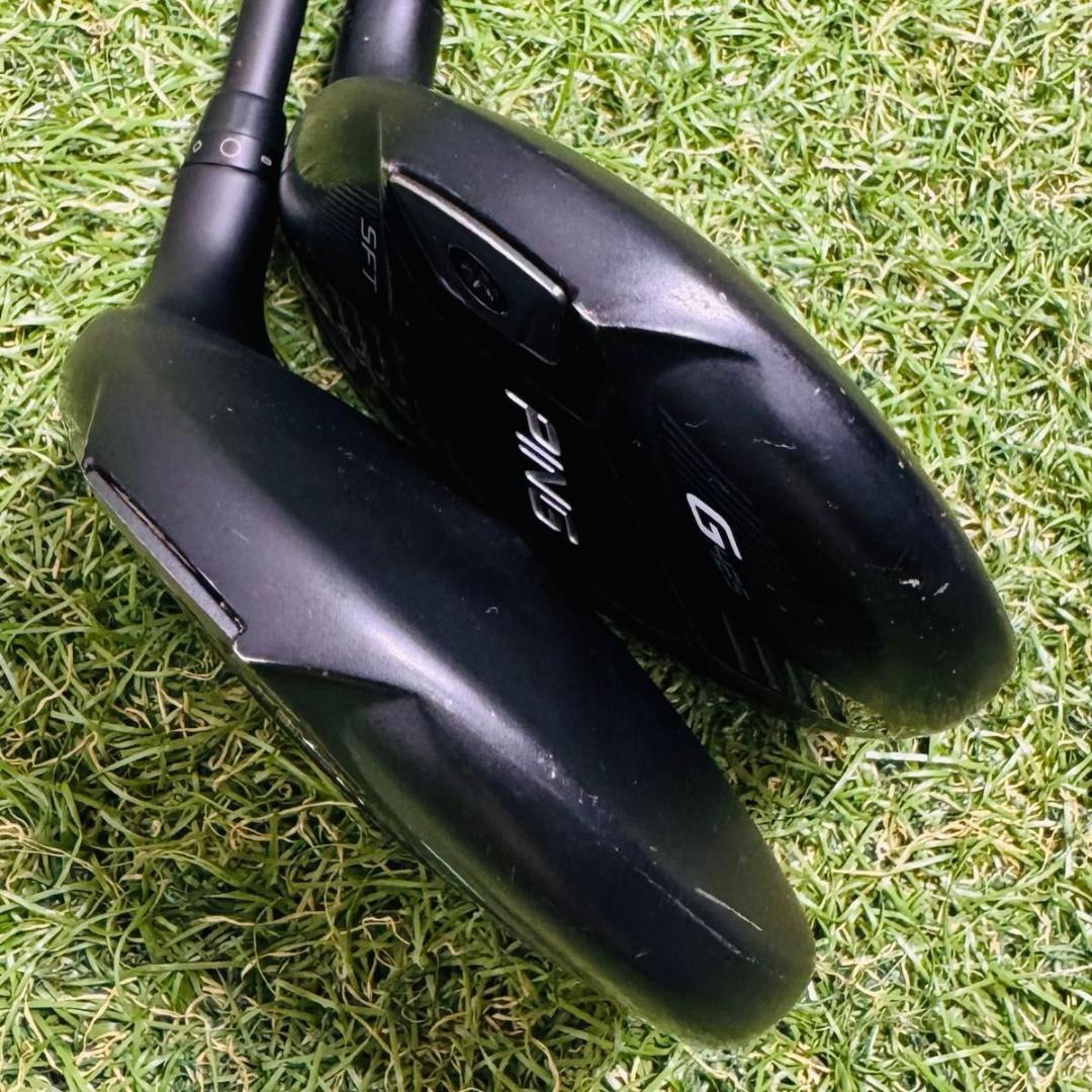 【良品】ピン G425 SFT 3W 5W フェアウェイウッド R 2本セット