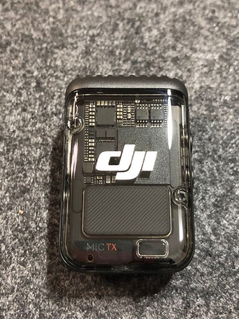 ★新品未使用★DJI Mic 2 ワイヤレスマイク トランスミッター