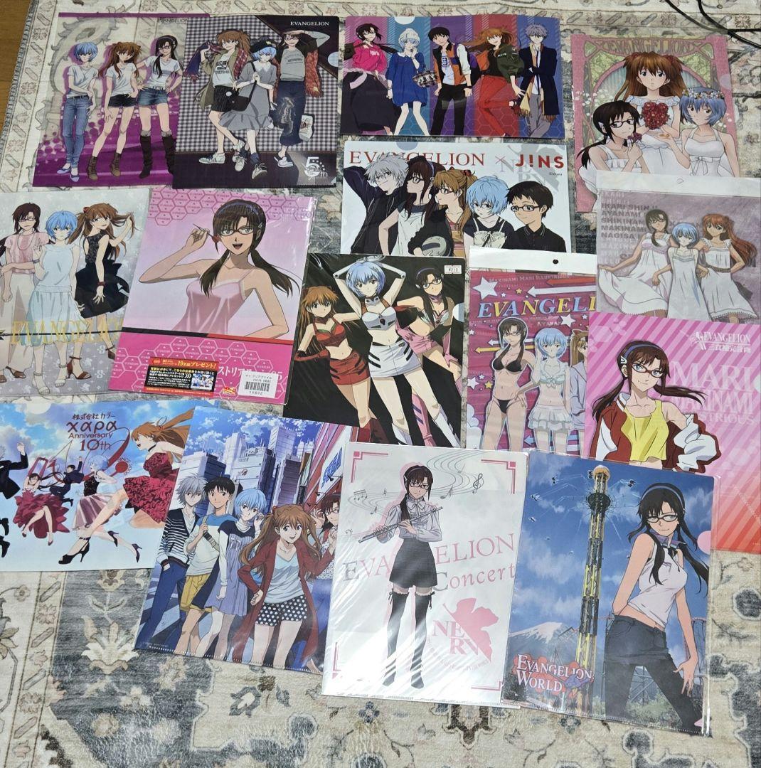 エヴァ　グッズ　48点セット　マリグッズ多め