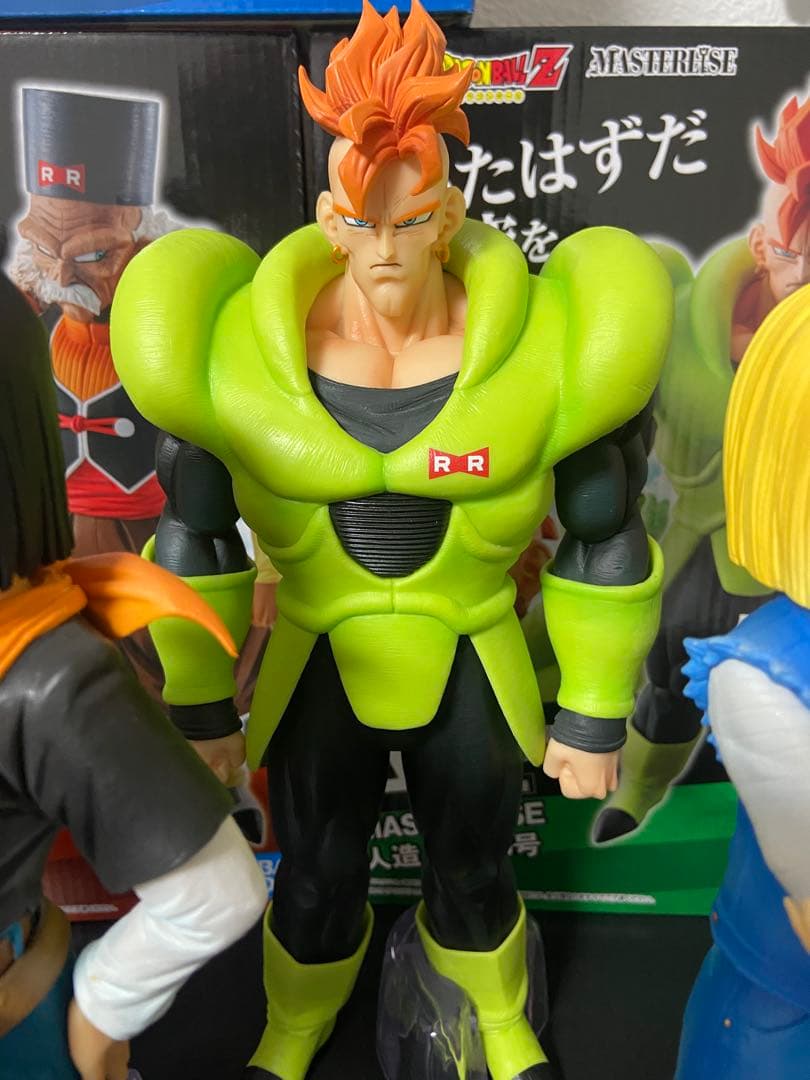 一番くじ　ドラゴンボール　人造人間の恐怖　フィギュア　コンプセット