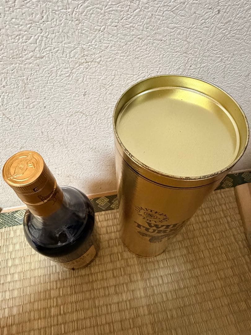【未開封】WILD TURKEY 12年 限定版ウイスキー