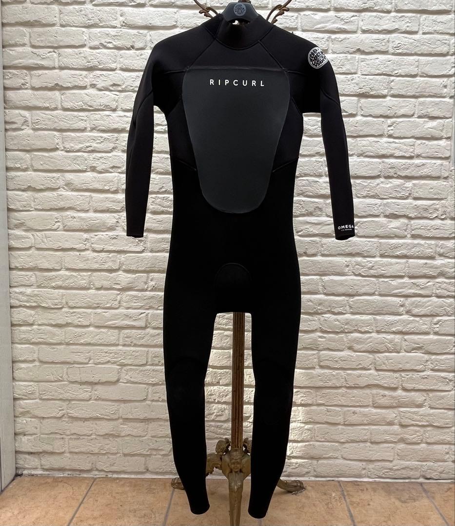 再値下げ‼︎ RIP CURL OMEGA フルスーツ ブラック