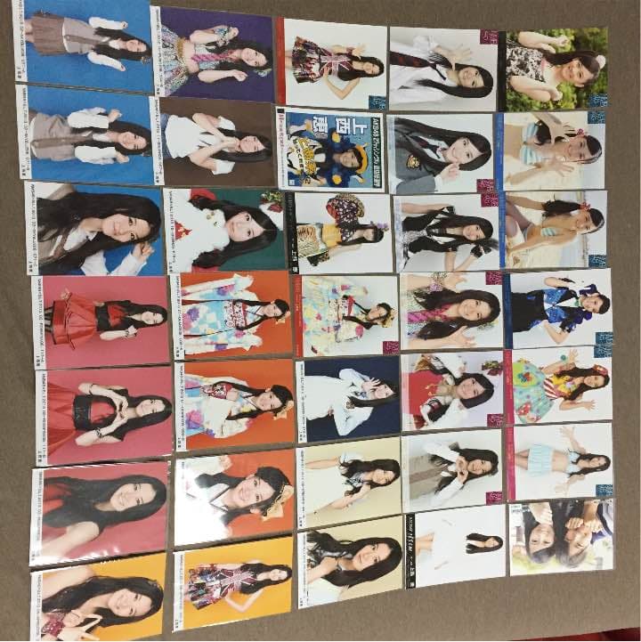 NMB48 生写真 上西恵