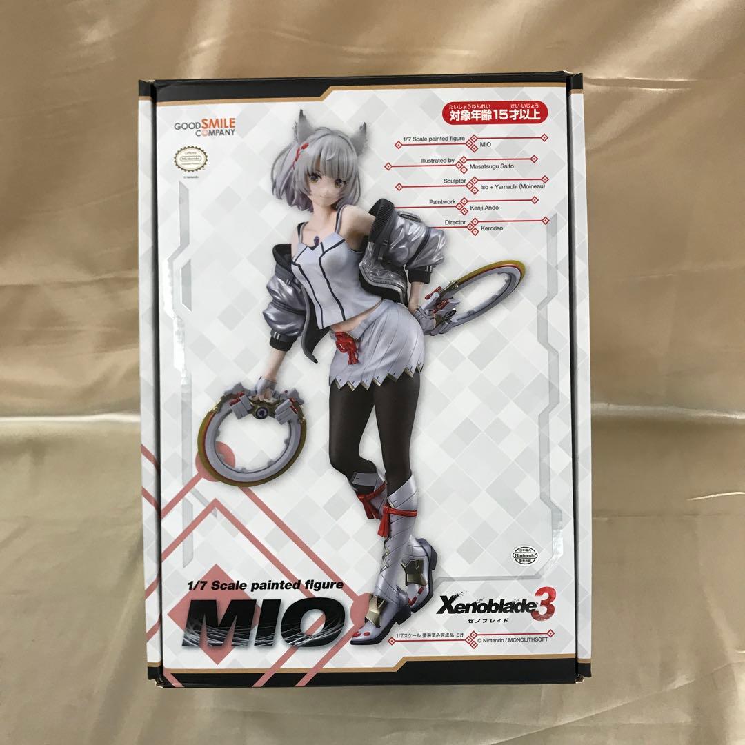 ミオ 「ゼノブレイド3」 1/7 プラスチック製塗装済み完成品