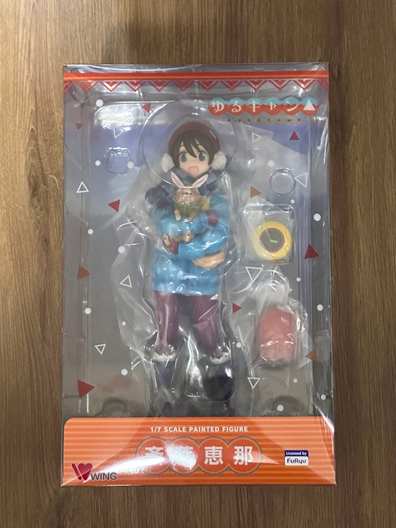 【新品未開封】ゆるキャン△フィギュアセット　WING