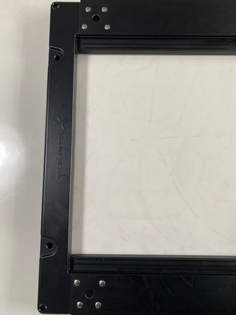 アイアングリルテーブル　ブラック　igt