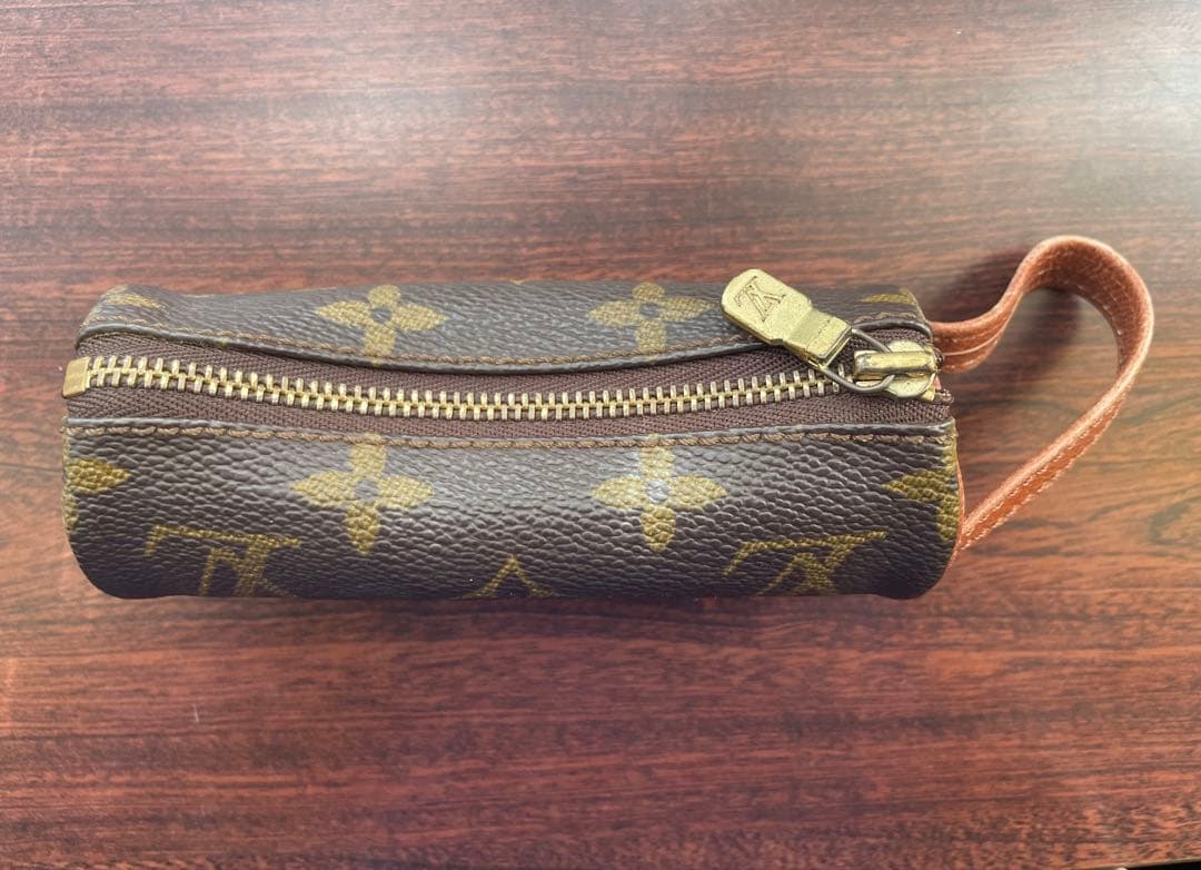 ルイ・ヴィトン モノグラム ゴルフボールケース