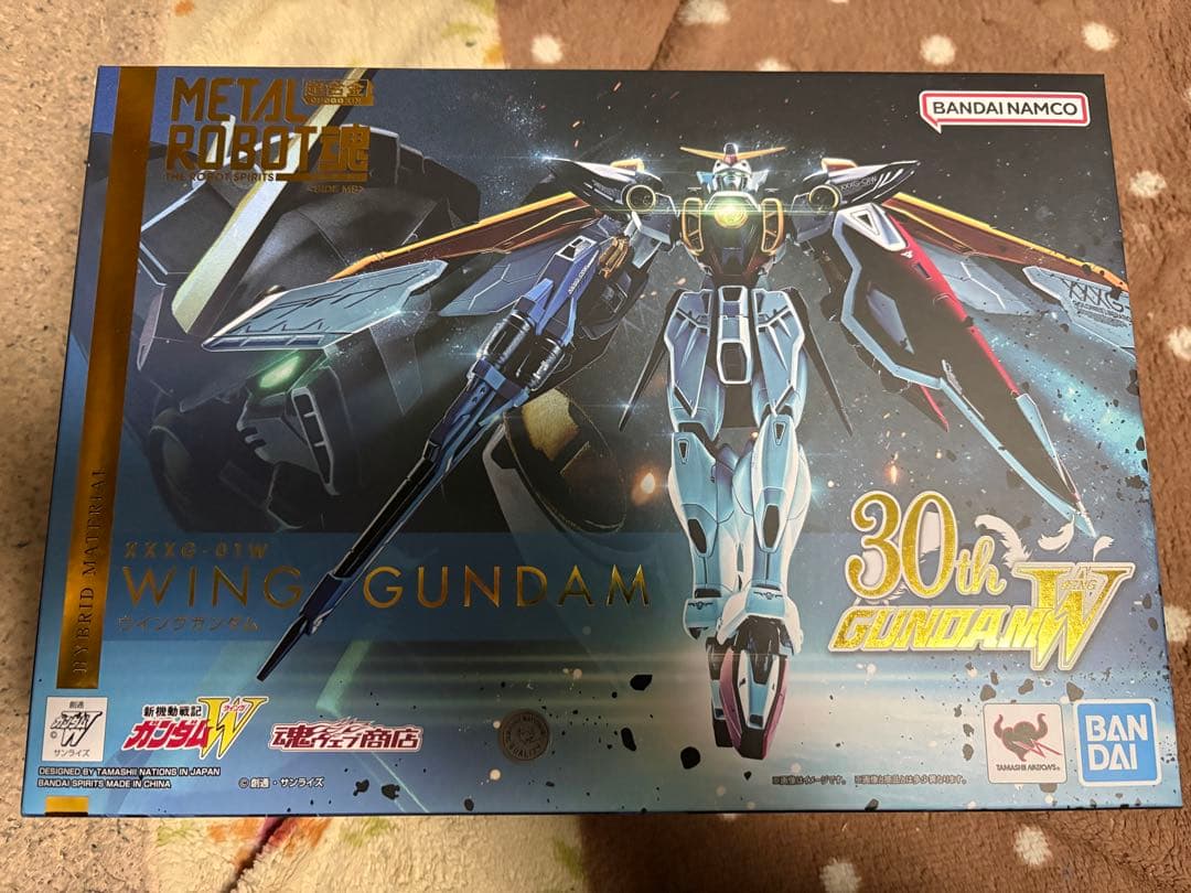 lrobot魂　メタルロボット　ウイングガンダム