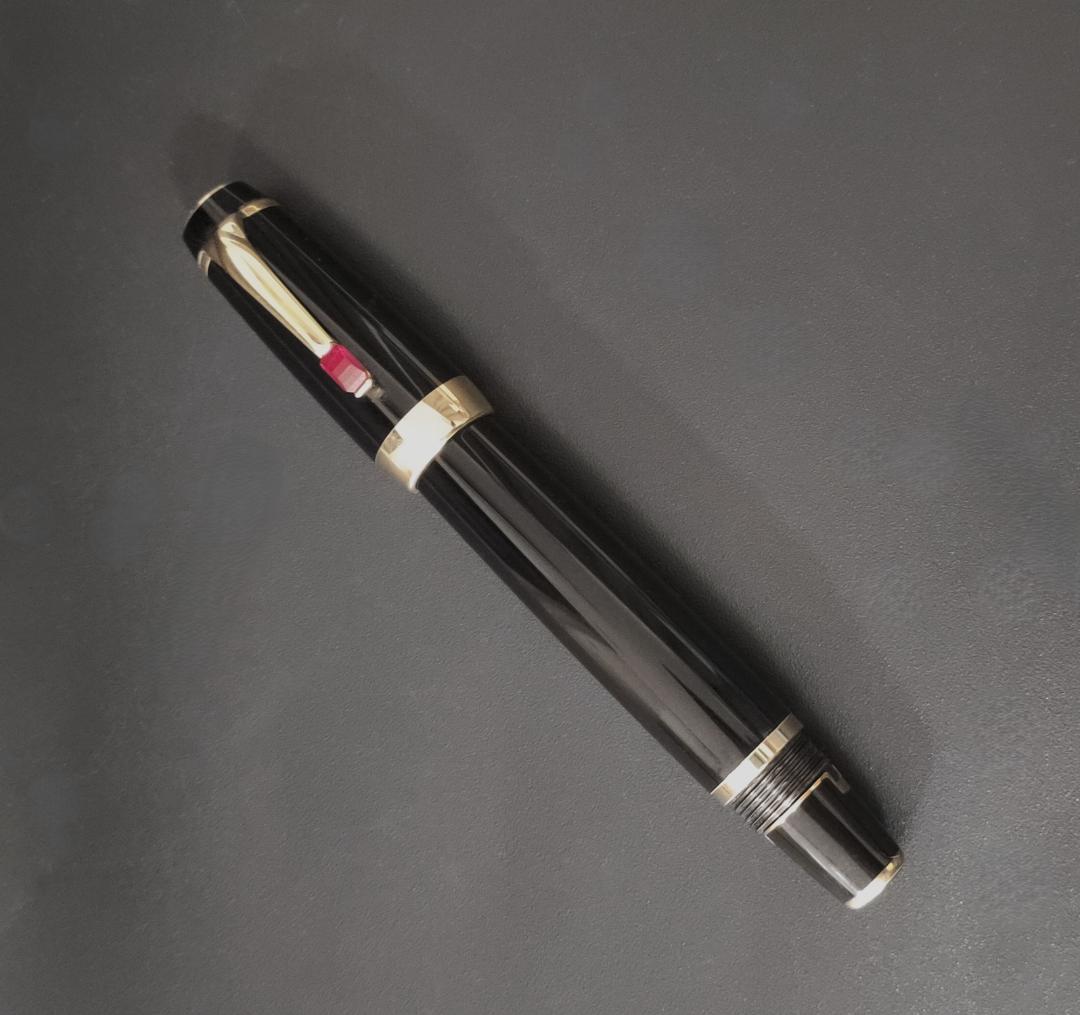 良品 MONTBLANC モンブラン ボエム 万年筆 14K 585