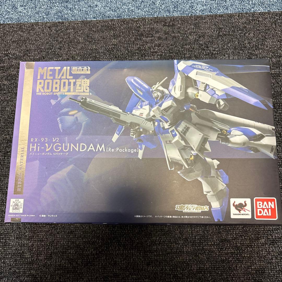 L ROBOT魂　Hi-νガンダム