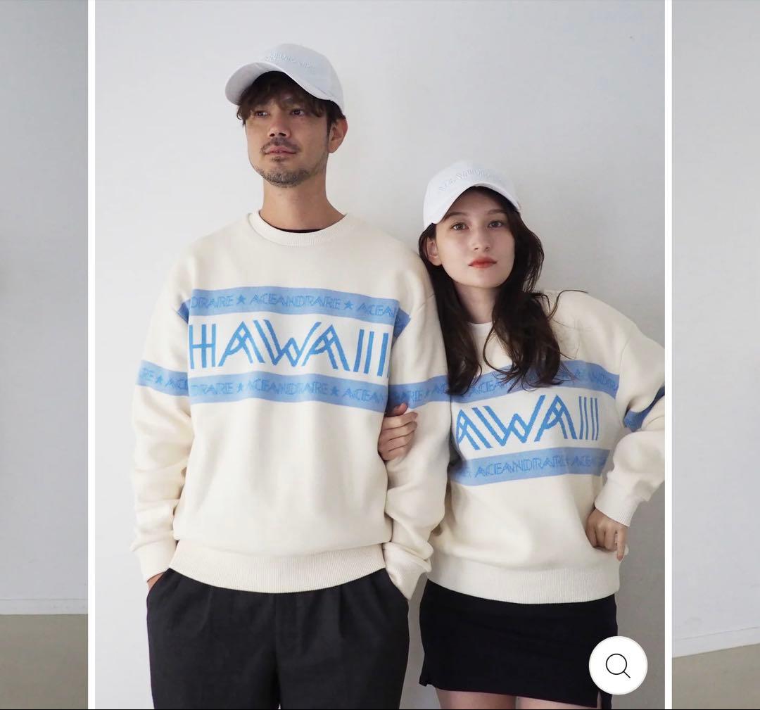 エースアンドレア　トレーナー　新品　ACEANDRARE