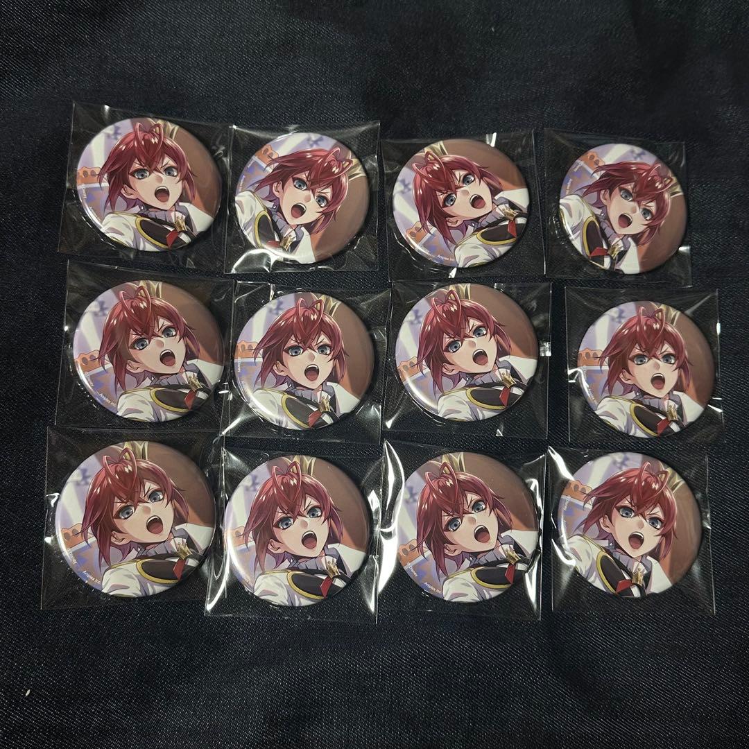 ツイステッドワンダーランド ツイステ リドル 缶バッジ 寮服