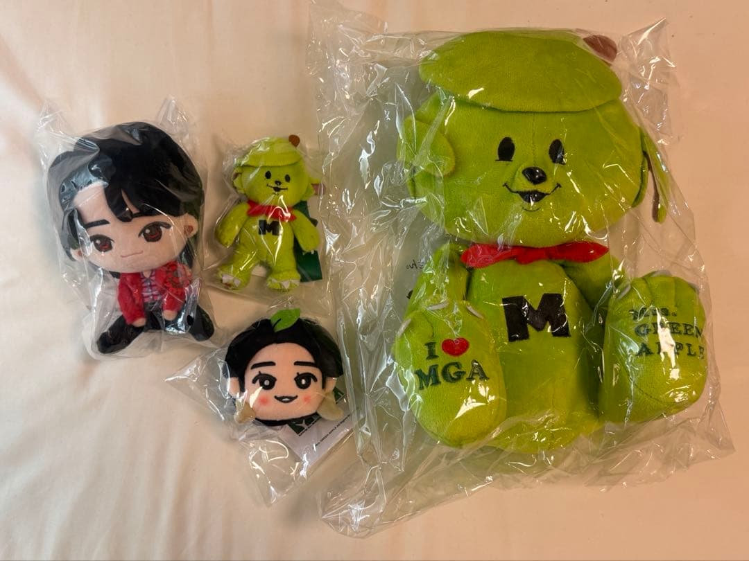 ミセスグリーンアップル メメルぬいぐるみ キーホルダー 1番くじ大森元貴 韓国