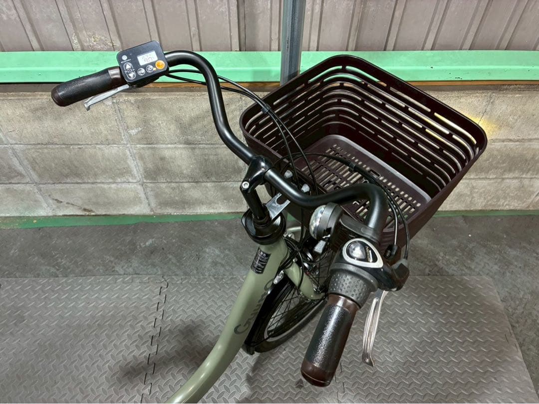 №3725電動自転車パナソニック　ギュット 20インチ✨大容量バッテリー✨