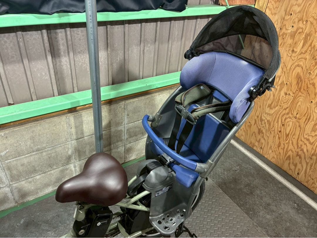 №3725電動自転車パナソニック　ギュット 20インチ✨大容量バッテリー✨