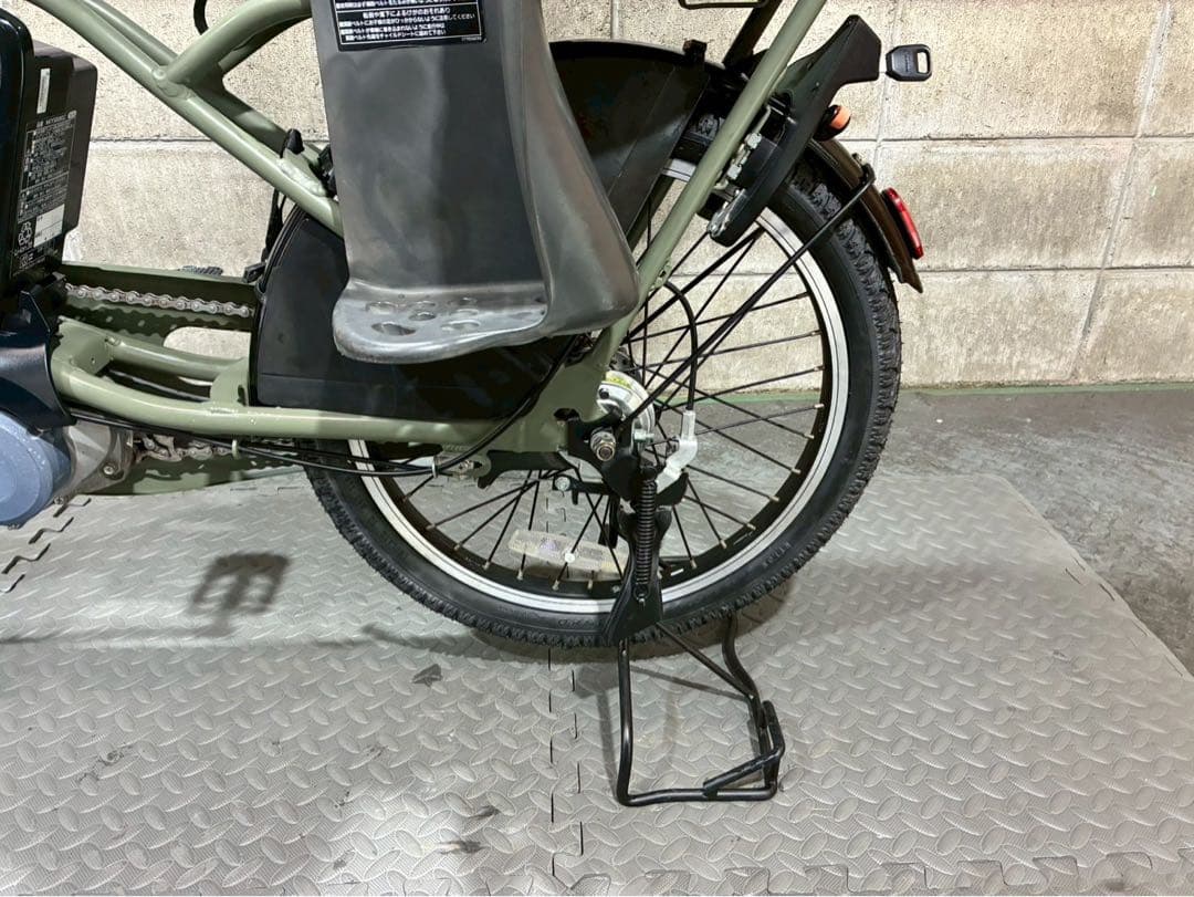 №3725電動自転車パナソニック　ギュット 20インチ✨大容量バッテリー✨