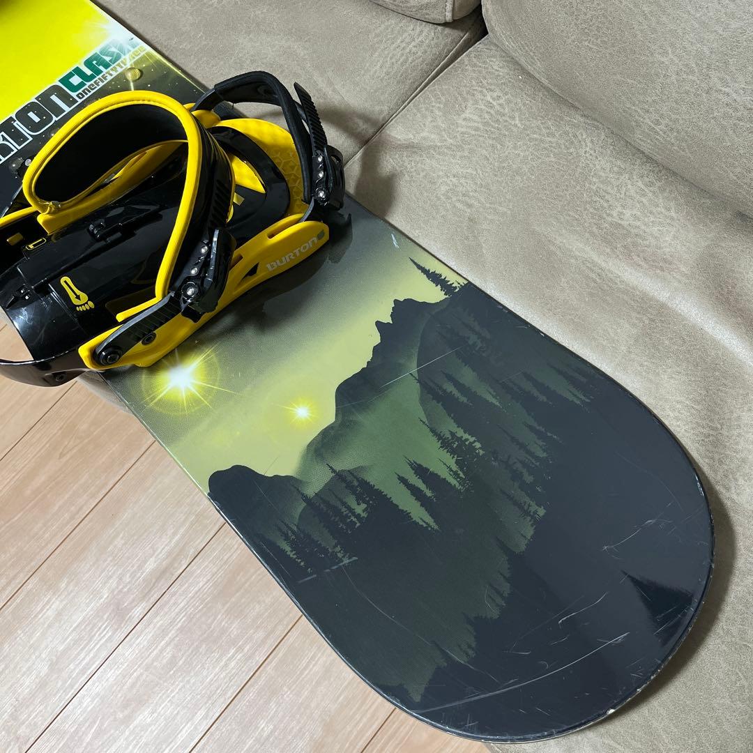 BURTON CLASH 153 × BURTON LTR