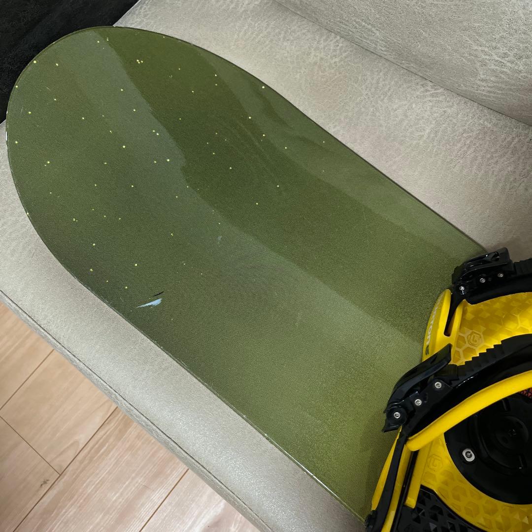 BURTON CLASH 153 × BURTON LTR