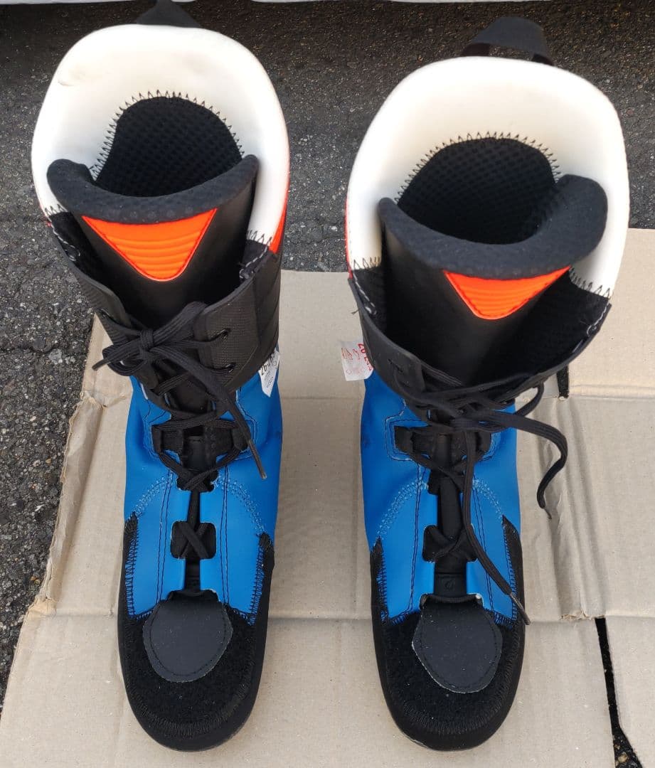 未使用保管品 Lange WC ラングインナーブーツ