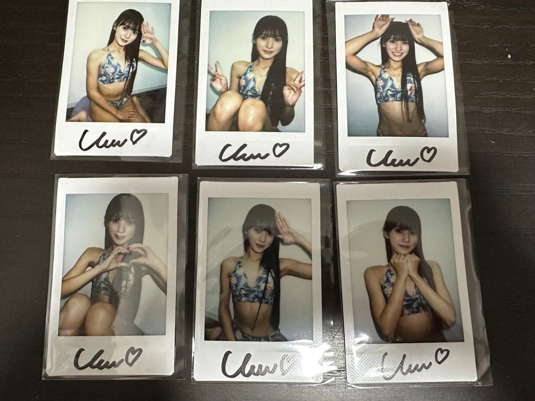 プレステージ 八掛うみ 直筆サイン入りチェキ 6枚セット③