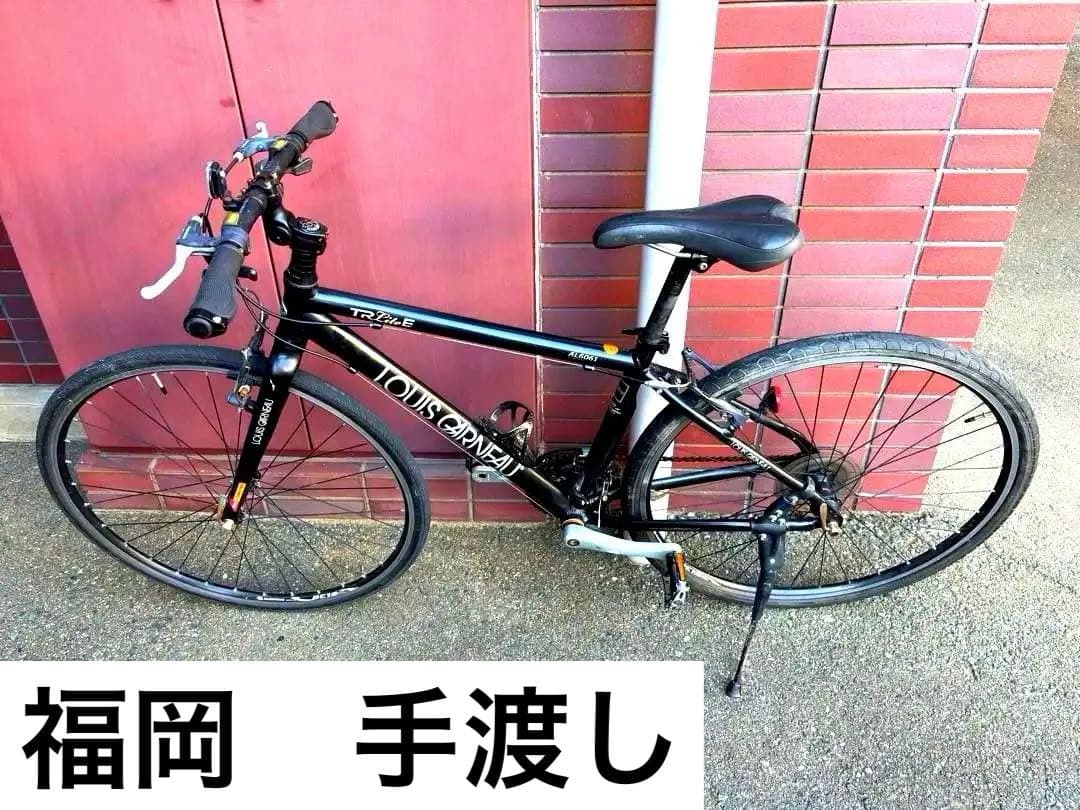 【LOUIS GARNEAU】ルイガノ　TR LITE E サイズ400ブラック