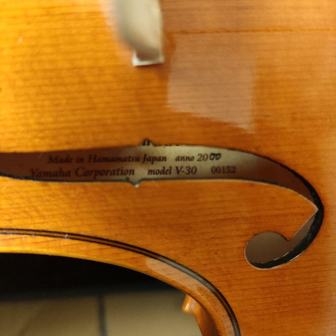 4/4バイオリン　ブラビオールv30 弓　ケース　消音器　セット