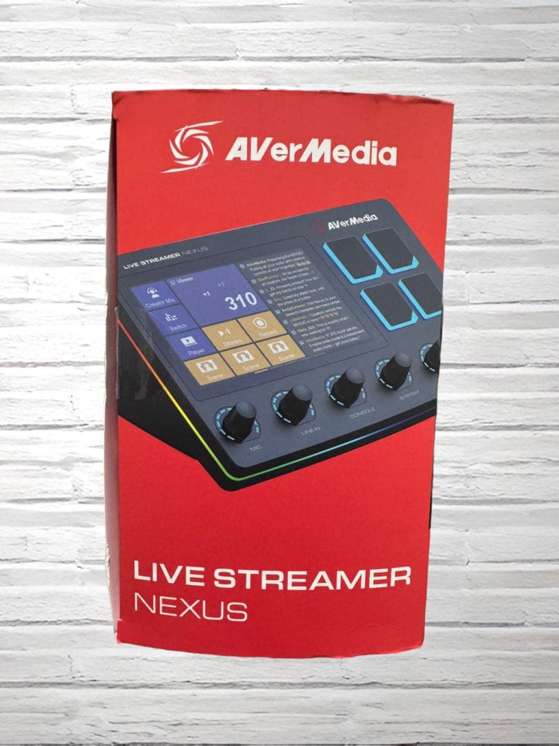 DTM・DAW AVerMedia LIVE STREAMER NEXUS AX310
