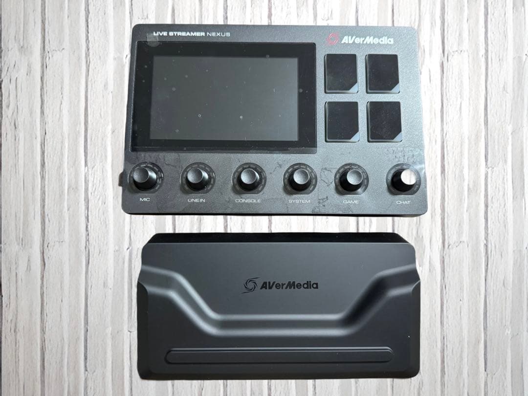 DTM・DAW AVerMedia LIVE STREAMER NEXUS AX310