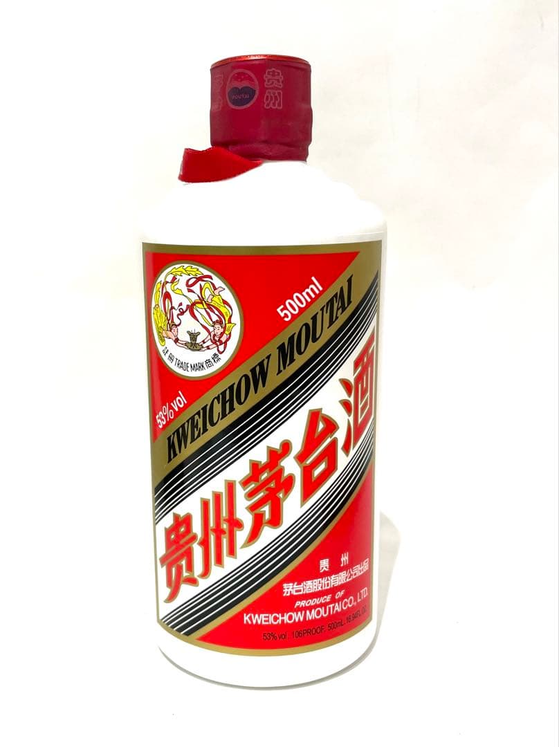 △未開栓 マオタイ酒 天女ラベル 2022 957.9g 箱/冊子/グラス付