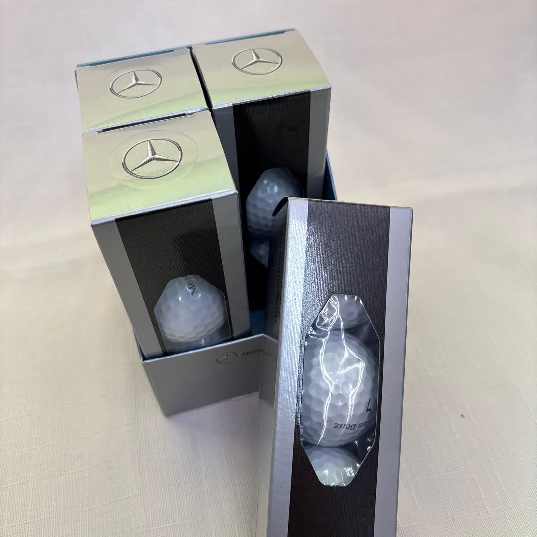 Mercedes-Benz ゴルフボール 4個入り　12球